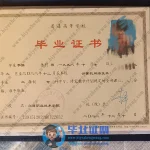 乌海职业技术学院毕业证样本