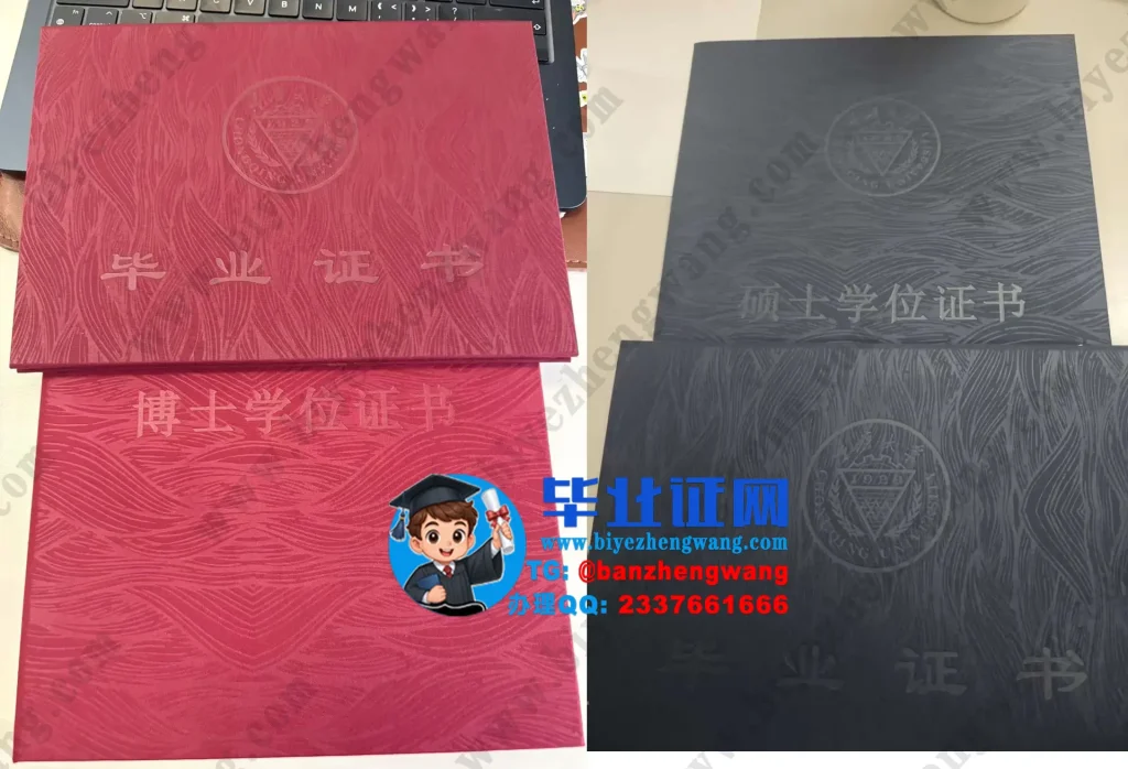 重庆大学-毕业证学位证外壳