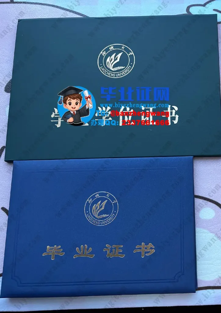 聊城大学毕业证外壳样本定制设计