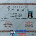 南京师范大学毕业证补办-南京师范大学汉语言文学专业本科毕业证样本