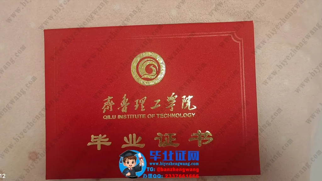 齐鲁理工学院毕业证外壳样本定制设计