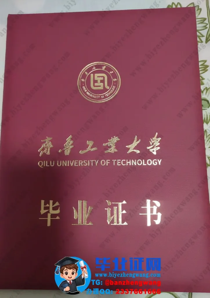 齐鲁工业大学毕业证外壳样本定制