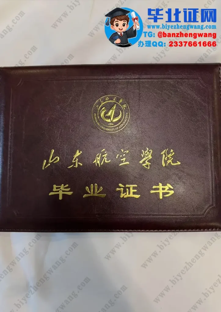 山东航空学院毕业证外壳样本定制