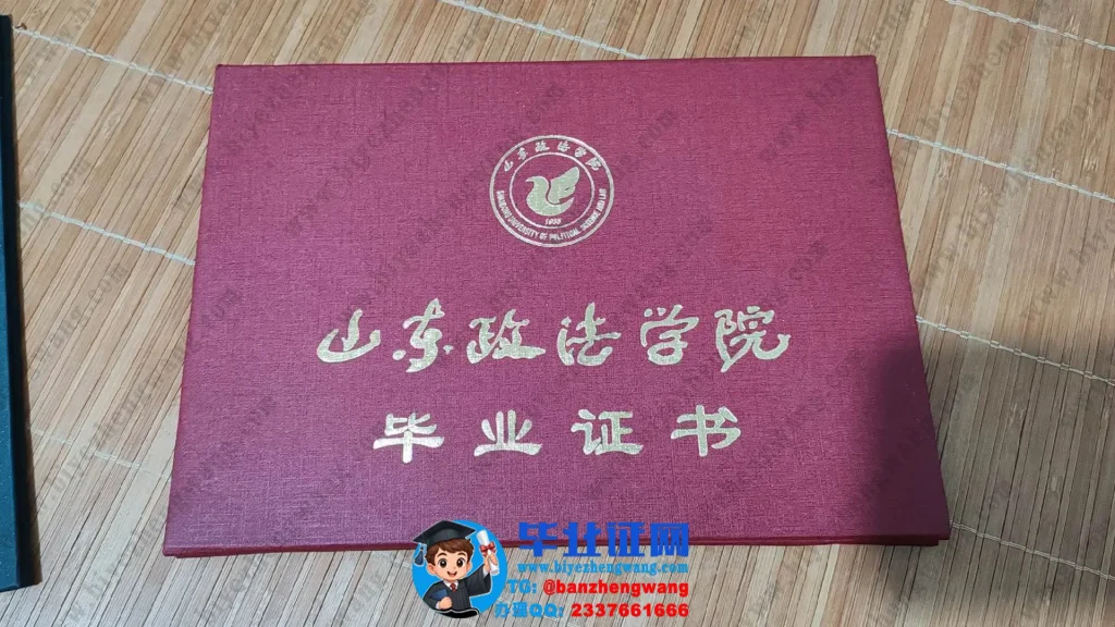 山东政法学院毕业证外壳定制设计