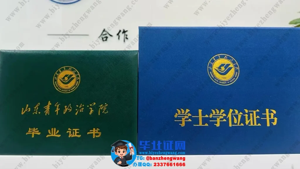 山东青年政治学院毕业证外壳定制设计