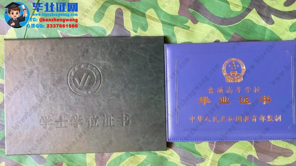 烟台理工学院毕业证/学位证外壳样本